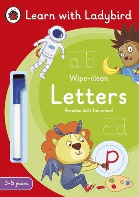 Letters: A Learn with Ladybird Wipe-Clean Activity Book 3-5 years 1