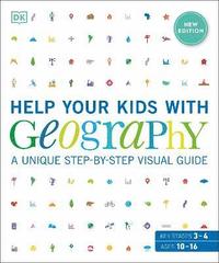 bokomslag Help Your Kids with Geography, Ages 10-16 (Key Stages 3 & 4)