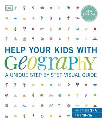DK - Help Your Kids with Geography, Ages 10-16 (Key Stages 3 & 4), Häftad
