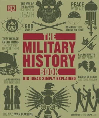 DK - Military History Book, Inbunden