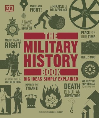 DK, Dk - Military History Book, Inbunden