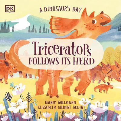 A Dinosaur's Day: Triceratops Follows Its Herd 1
