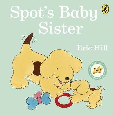 Eric Hill - Spot's Baby Sister, Kartonnage