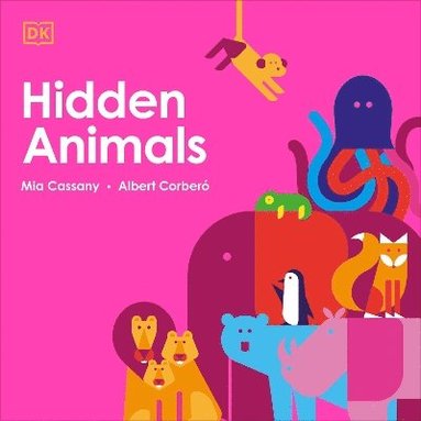 Mia Cassany - Hidden Animals, Inbunden