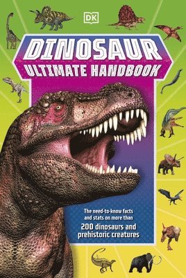 bokomslag Dinosaur Ultimate Handbook