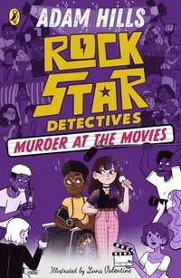 bokomslag Rockstar Detectives: Murder at the Movies