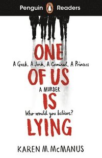 bokomslag Penguin Readers Level 6: One Of Us Is Lying (ELT Graded Reader)