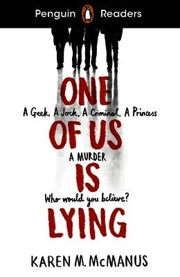 Karen M. McManus - Penguin Readers Level 6: One Of Us Is Lying (ELT Graded Reader), Häftad