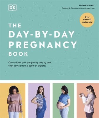 DK - Day-by-Day Pregnancy Book, Inbunden