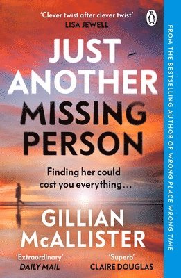 Gillian McAllister - Just Another Missing Person, Inbunden