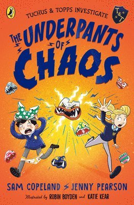 Sam Copeland, Jenny Pearson - Underpants of Chaos, Häftad