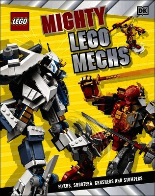 DK - Mighty LEGO Mechs, Inbunden