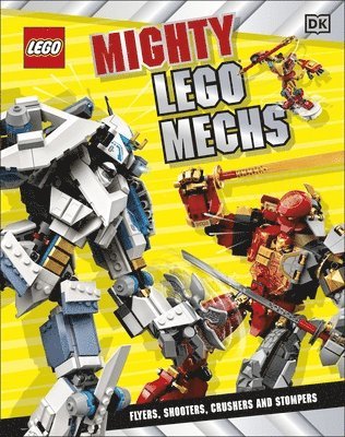DK, Dk - Mighty LEGO Mechs, Inbunden