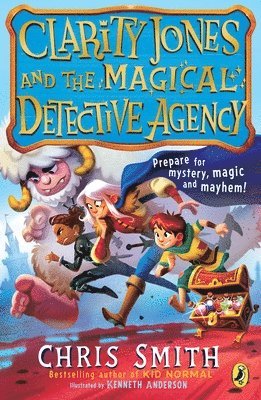 Chris Smith - Clarity Jones and the Magical Detective Agency, Häftad