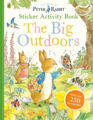bokomslag Peter Rabbit The Big Outdoors Sticker Activity Book