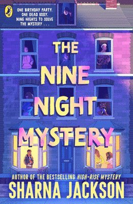Sharna Jackson - Nine Night Mystery, Häftad