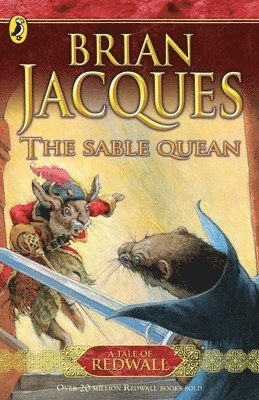 Brian Jacques - Sable Quean, Häftad
