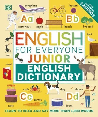 bokomslag English for Everyone Junior English Dictionary