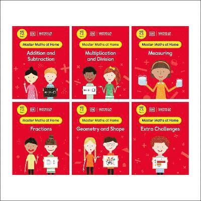 Maths - No Problem! Collection of 6 Workbooks, Ages 7-8 (Key Stage 2) 1