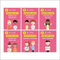 bokomslag Maths - No Problem! Collection of 6 Workbooks, Ages 8-9 (Key Stage 2)
