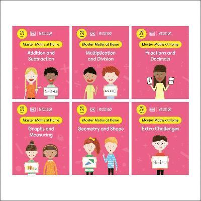 Maths - No Problem! Collection of 6 Workbooks, Ages 8-9 (Key Stage 2) 1