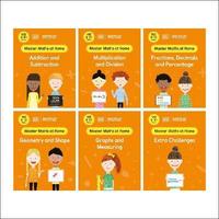 bokomslag Maths - No Problem! Collection of 6 Workbooks, Ages 9-10 (Key Stage 2)