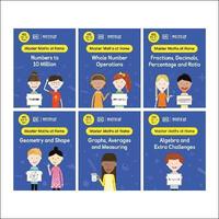 bokomslag Maths - No Problem! Collection of 6 Workbooks, Ages 10-11 (Key Stage 2)