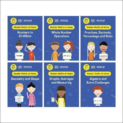 Maths - No Problem! Collection of 6 Workbooks, Ages 10-11 (Key Stage 2) 1