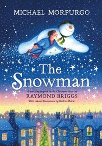 bokomslag The Snowman: A full-colour retelling of the classic