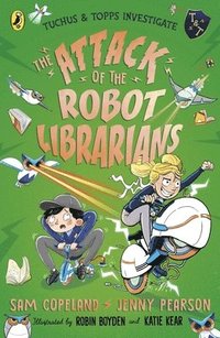 bokomslag The Attack of the Robot Librarians