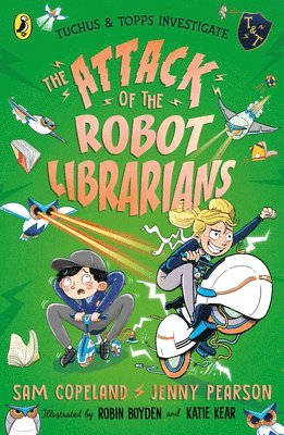 Sam Copeland, Jenny Pearson - Attack of the Robot Librarians, Häftad