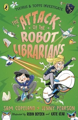 The Attack of the Robot Librarians 1