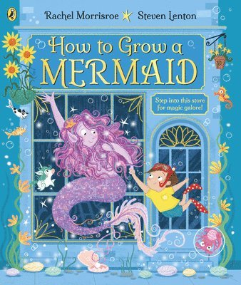 bokomslag How to Grow a Mermaid