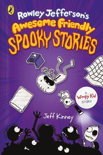 Jeff Kinney - Rowley Jefferson's Awesome Friendly Spooky Stories, Häftad