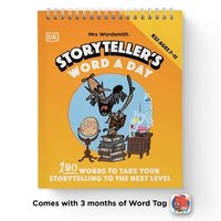 bokomslag Mrs Wordsmith Storyteller's Word A Day, Ages 7-11 (Key Stage 2)