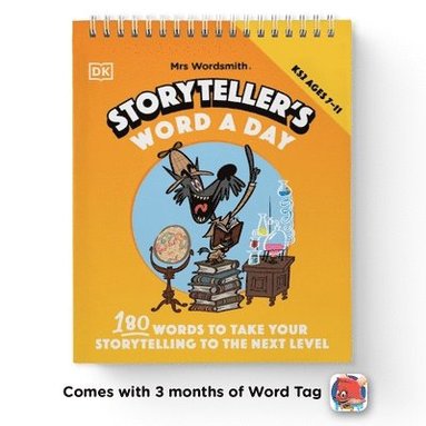 bokomslag Mrs Wordsmith Storyteller's Word A Day, Ages 7-11 (Key Stage 2)