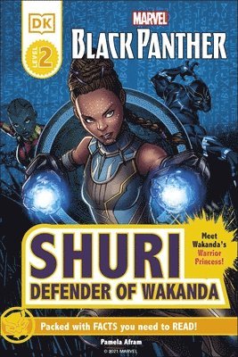 Marvel Black Panther Shuri Defender of Wakanda 1