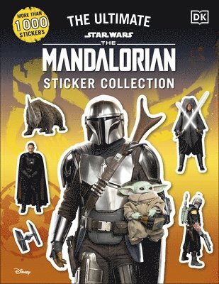 Star Wars The Mandalorian Ultimate Sticker Collection 1