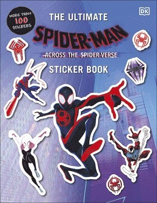 Marvel Spider-Man Across the Spider-Verse Ultimate Sticker Book 1