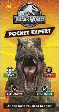 bokomslag Jurassic World Pocket Expert