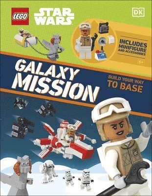 bokomslag LEGO Star Wars Galaxy Mission