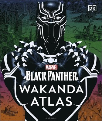 bokomslag Marvel Black Panther Wakanda Atlas