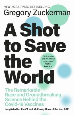bokomslag Shot To Save The World
