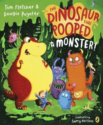 Tom Fletcher, Dougie Poynter - Dinosaur that Pooped a Monster!, Häftad