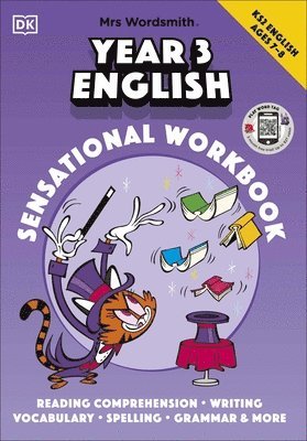 bokomslag Mrs Wordsmith Year 3 English Sensational Workbook, Ages 7-8 (Key Stage 2)