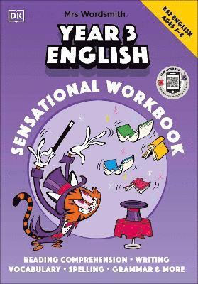 Mrs Wordsmith - Mrs Wordsmith Year 3 English Sensational Workbook, Ages 7–8 (Key Stage 2), Häftad