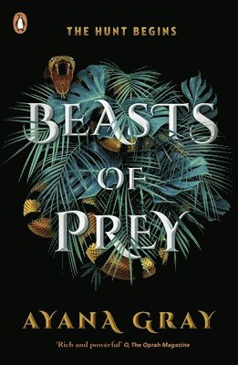 Ayana Gray - Beasts of Prey, Häftad