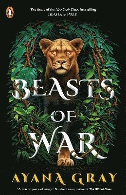 Ayana Gray - Beasts of War, Häftad
