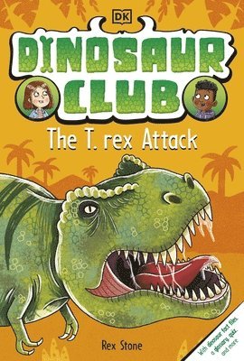 bokomslag Dinosaur Club: The T. Rex Attack
