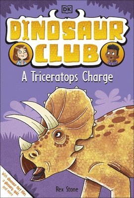 bokomslag Dinosaur Club: A Triceratops Charge